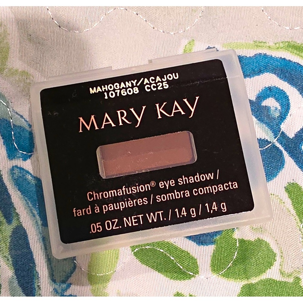 Mary Kay ChromaFusion Eye Shadow Refill Mahogany Matte Pressed Powder 0.05oz